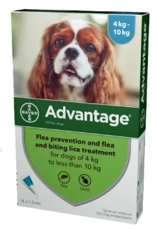 Advantage hotsell for dogs
