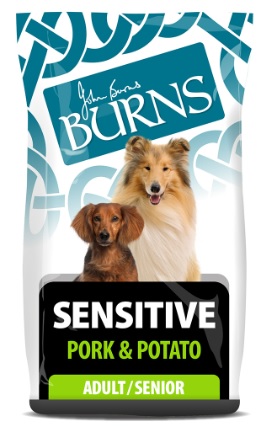 Senior sensitive hot sale dog food