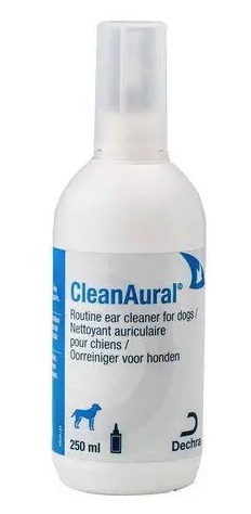 Cleanaural ear cleaner for discount dogs 250ml