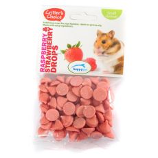 Critter's Choice Raspberry & Strawberry Drops - 75g