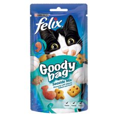 Felix Goody Bag Seaside Mix Cat Treats 8x60g