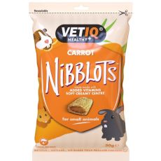 VETIQ Nibblots for Small Animals - Carrot (30g)