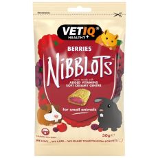 VETIQ Nibblots for Small Animals - Berries (30g)