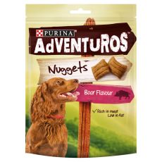 Adventuros Nuggets Dog Treats - Wild Boar (90g)