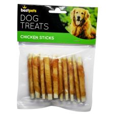 Bestpets Chicken Sticks Dog Treats 100g