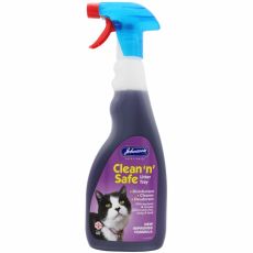 Johnson's Veterinary Clean 'n' Safe Litter Tray 500ml