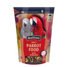 Bucktons Fruity Parrot Food with Spirulina 1.5kg