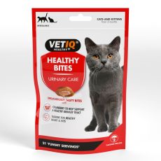 VETIQ Healthy Bites Urinary Care Treats for Cats - 65g
