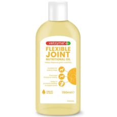 Vetzyme Flexible Joint Oil for Dogs - 150ml