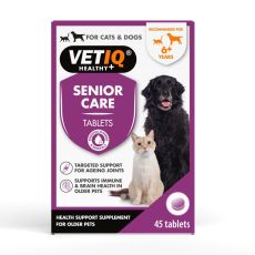 VETIQ Senior Care Tablets - 45 Tablets