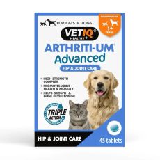VETIQ Arthriti-UM Advanced Tablets - 45 Tablets