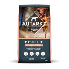 Autarky Mature Lite Succulent Salmon Complete Dry Dog Food 12kg