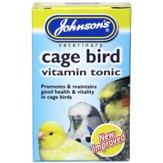 Johnson's Veterinary Cage Bird Vitamin Tonic 15ml