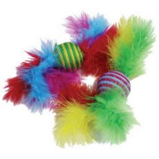 Happy Pet Carnival Rattler Cat Toy (2 Pack)