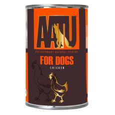 AATU Chicken Adult Wet Dog Food (6 x 400g)
