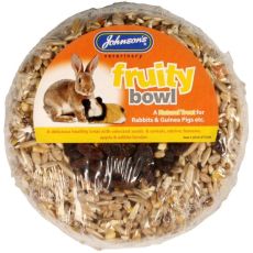 Johnson's Veterinary Rabbit Fruity Bowl 8x150g