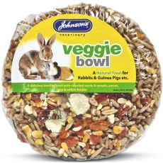 Johnson's Veterinary Veggie Bowl for Rabbits & Guinea Pigs 8x150g