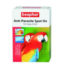 Beaphar Anti-Parasite Spot-on for Large Birds (2 Pipettes)