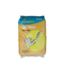 Bestpets Lightweight Cat Litter 30L