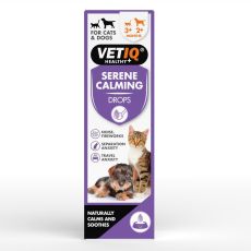 VETIQ Serene Calming Drops for Cats & Dogs - 100ml