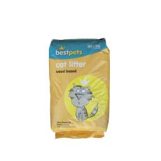 Bestpets Wood Based Cat Litter 30L
