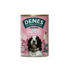 Denes Senior Dog Food - Turkey, Rabbit & Rice (400g)