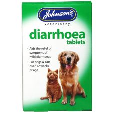 Johnson's Veterinary Diarrhoea Tablets 12s