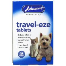 Johnson's Veterinary Travel-Eze Tablets 24s