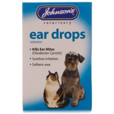 Johnson's Veterinary Ear Drops 15ml