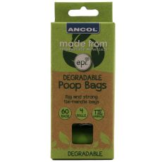Ancol Degradable Poop Bags 60s