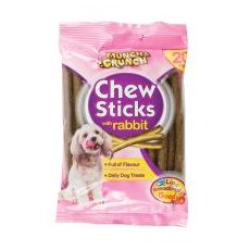 Munch & Crunch Chew Sticks - Rabbit (20s)