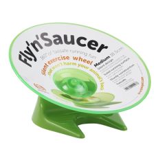 Small 'N' Furry Fly 'N' Saucer Wheel - Medium 6.5"
