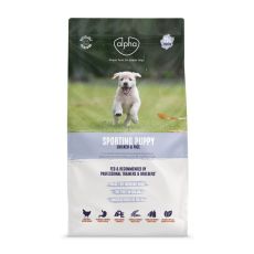 Alpha Sporting Puppy Dry Food - Chicken & Rice