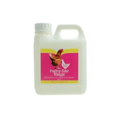 Battles Poultry Cider Vinegar 1 Litre