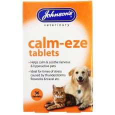 Johnson's Veterinary Calm-Eze Tablets 36s