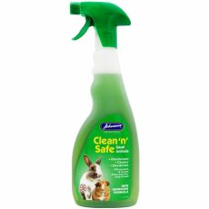 Johnson's Veterinary Clean 'n' Safe for Small Animals 500ml