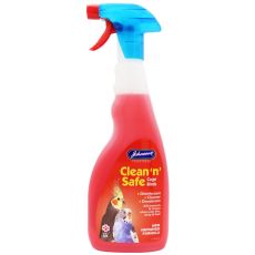 Johnson's Veterinary Clean 'n' Safe for Cage Birds 500ml