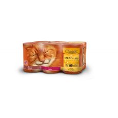 Butcher's Classic Meat Wet Cat Food - 6x400g