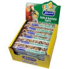Johnson's Veterinary Nut & Honey Bells for Cockatiels, Parrots etc 24x50g