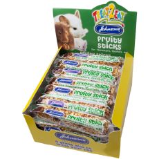 Johnson's Veterinary Fruity Sticks for Hamsters, Gerbils etc 28x45g