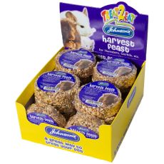 Johnson's Veterinary Harvest Feast for Hamsters, Gerbils etc 18x70g