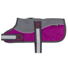 AniMate Reflective Padded Waterproof Harness Dog Coat