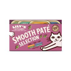 Lily's Kitchen Wet Cat Food - Smooth Pate Selection (8 x 85g)