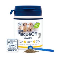 Plaque Off Animal for Dogs & Cats (various sizes)