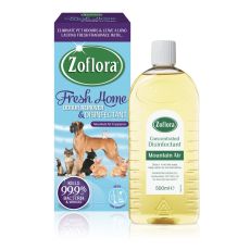 Zoflora Fresh Home Concentrated Disinfectant - Mountain Air (500ml)