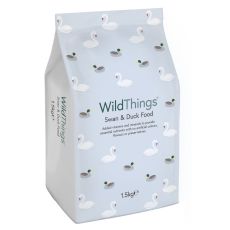 WildThings Swan & Duck Food