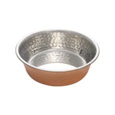 Ankur Copper Hammer Dish