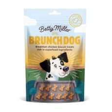 Betty Miller Brunch Breakfast Chicken Biscuit Dog Treats 8x100g