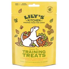 Lily's Kitchen Organic Dog Training Treats - Cheese & Apple (80g)