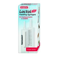 Beaphar Lactol Milk Replacer Feeding Syringes (2 Pack)